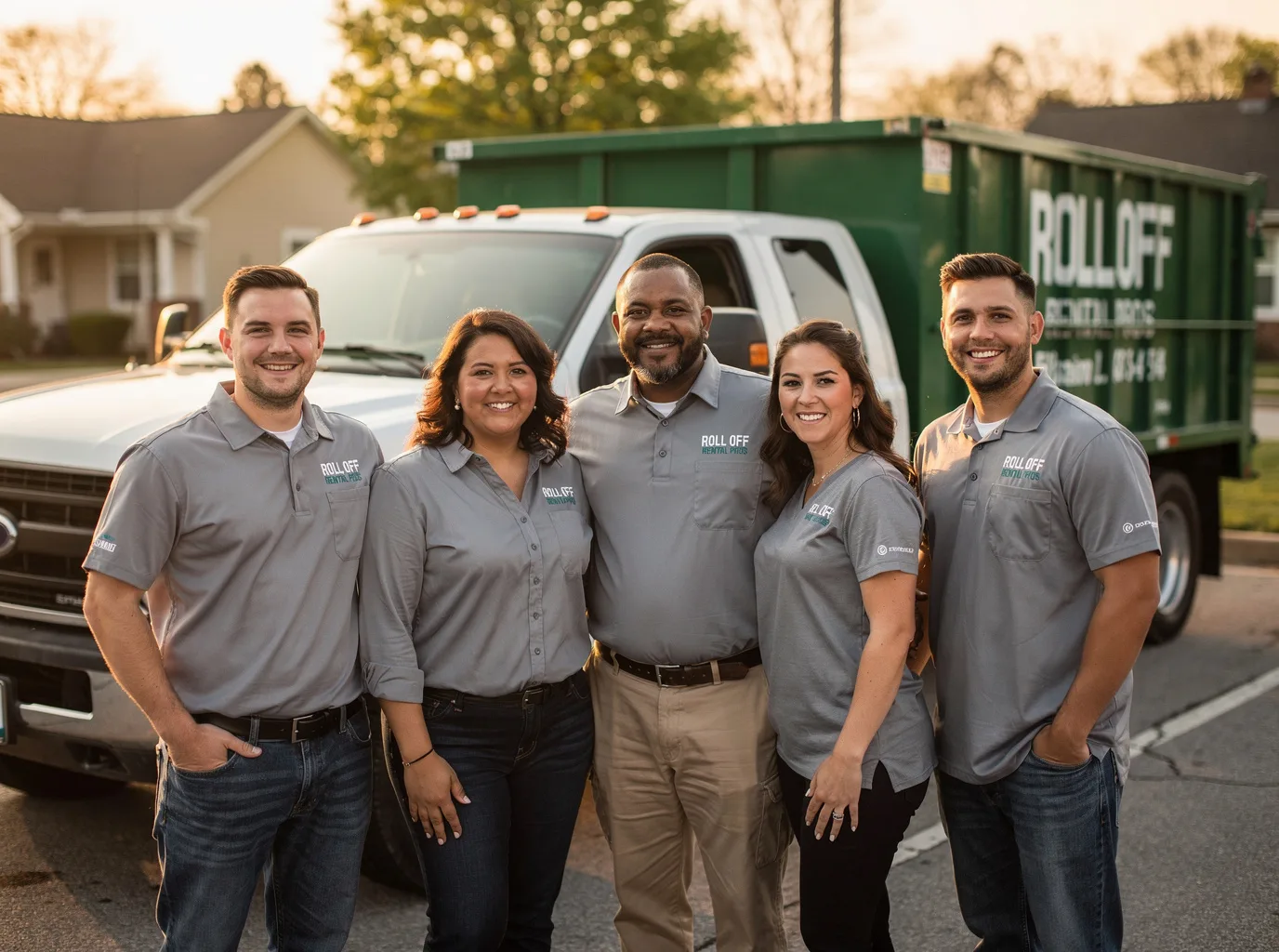Roll Off Dumpster Rental company in Wideman, AR