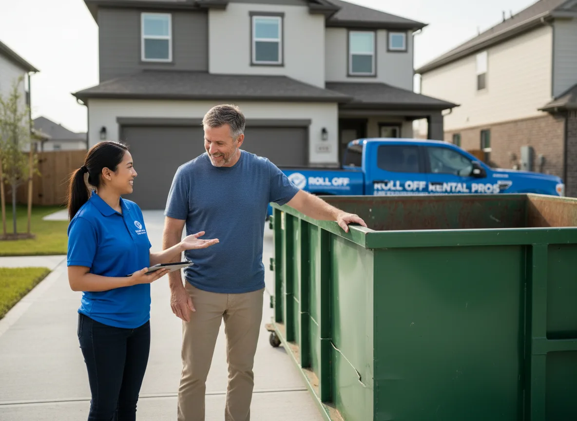 Roll Off Dumpster Rental Wideman, AR FAQs
